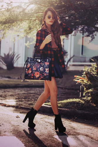 Mix đồ thu đẹp tươi mới với những món đồ hè không hề tốn kém