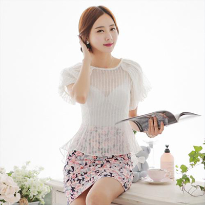 2 kiểu váy công sở đẹp, quyến rũ và gợi cảm