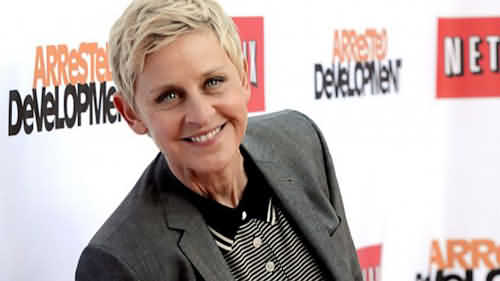 Không thể ngăn Ellen DeGeneres cười