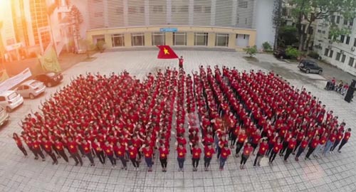 Tiến quân ca - Sục sôi khí thế hào hùng dân tộc