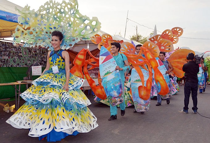 Festival Biển tại Campuchia
