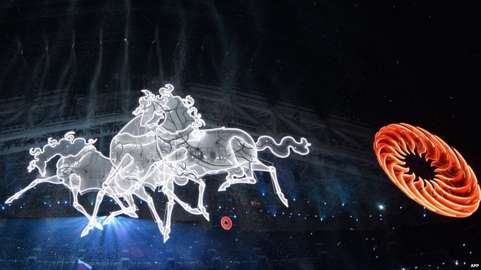 Những khoảng khắc ấn tượng tại Olympic Sochi 2014