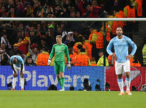 Kết quả lượt trận mở màn vòng 1/8 Champions League