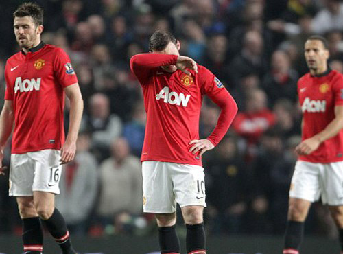 MU thua đẳng cấp, thua cả tinh thần