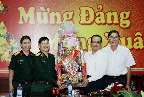 Lãnh đạo nhà nước chúc Tết Xuân Giáp Ngọ