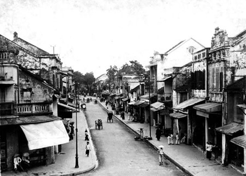 Gian nan bảo tồn làng cổ- Một di sản văn hóa