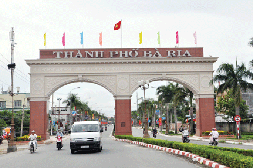 Thành phố Bà Rịa hôm nay