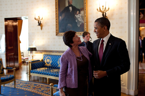 Người phụ nữ bí mật của Barack Obama