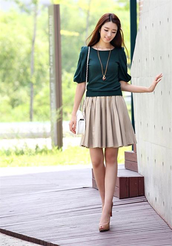 3 kiểu chân váy đẹp mùa hè cho các nàng công sở