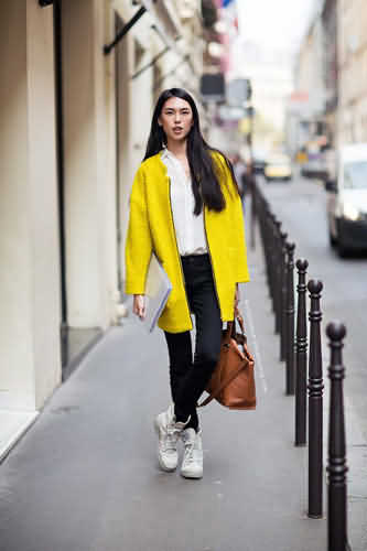 10 cách biến tấu thú vị cùng với áo sơ mi trắng