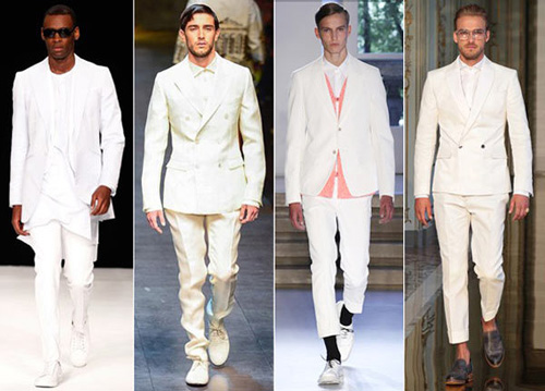 White on white- Sự khẳng định của phái mạnh hiện đại