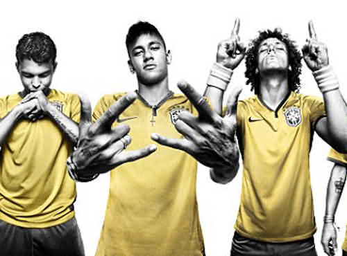 Công bố áo đấu các quốc gia tham dự World Cup 2014 (P1)