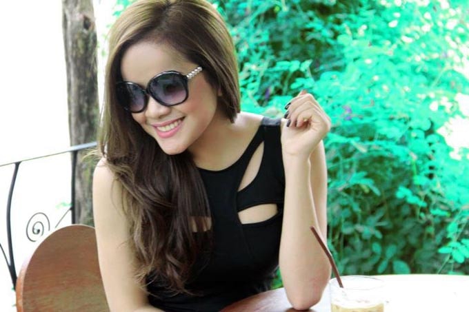 6 hot girl đình đám Campuchia