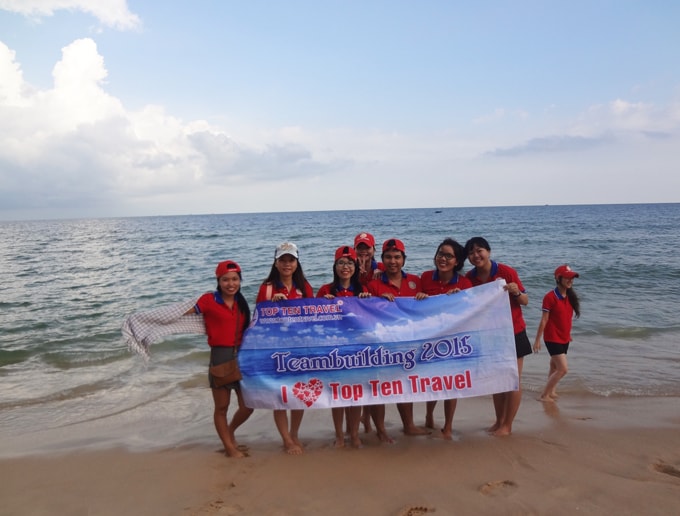 Top Ten Travel- Teambuilding 2015