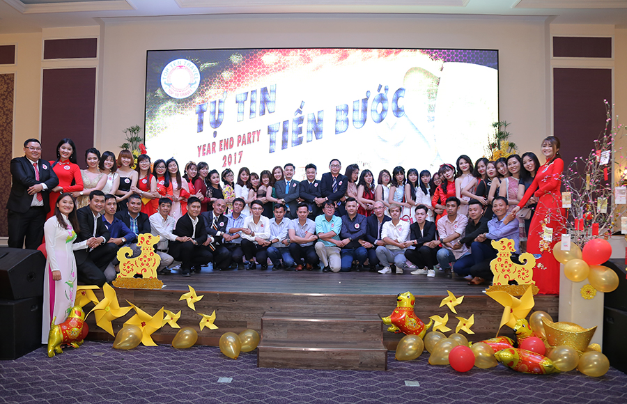 Top Ten Travel Group tổ chức lễ tất niên tổng kết năm 2017