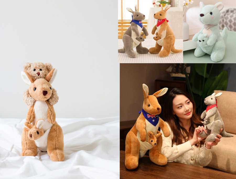 Tổng hợp những món quà lưu niệm hình chuột túi nổi tiếng tại Úc