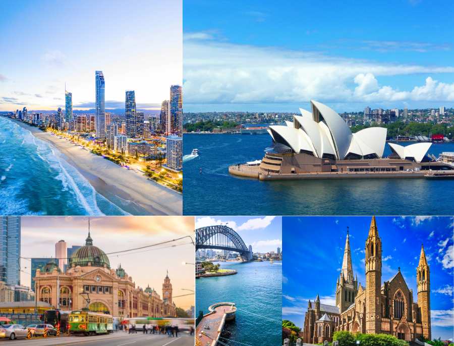 Top 10 Địa Điểm Du Lịch Nổi Tiếng Tại Australia