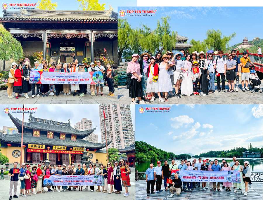 Những điểm đến đặc biệt trong hành trình tour Thượng Hải