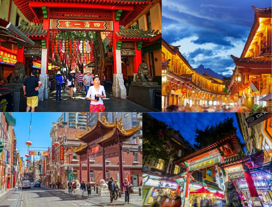 Khám phá China Town - Hương vị Á Đông giữa lòng xứ sở chuột túi