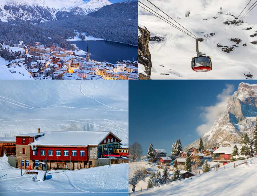 Du lịch Thụy Sĩ - Khám phá thiên đường tuyết trắng mùa đông