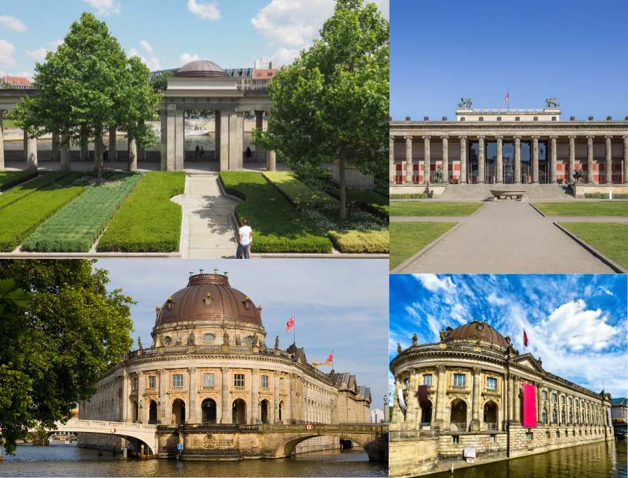 Lạc lối giữa những công trình kiến trúc tuyệt đẹp tại Đảo Bảo Tàng Berlin