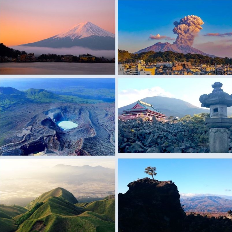 Khám phá 5 ngọn núi lửa hùng vĩ tại Nhật Bản mà có thể bạn chưa biết