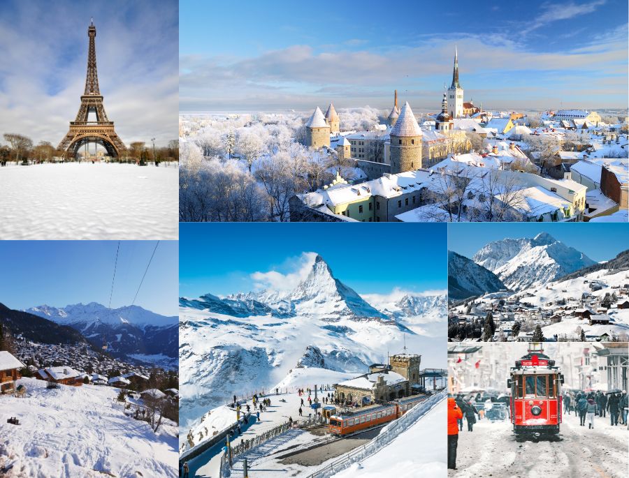 Có nên đi du lịch Châu Âu mùa đông không?