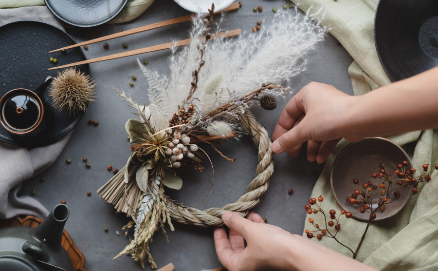 Khám phá Shimenawa - Sợi dây kết nối trời đất trong văn hóa Nhật