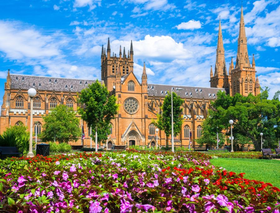 Thông tin chi tiết về Nhà thờ St. Mary nổi tiếng tại Úc