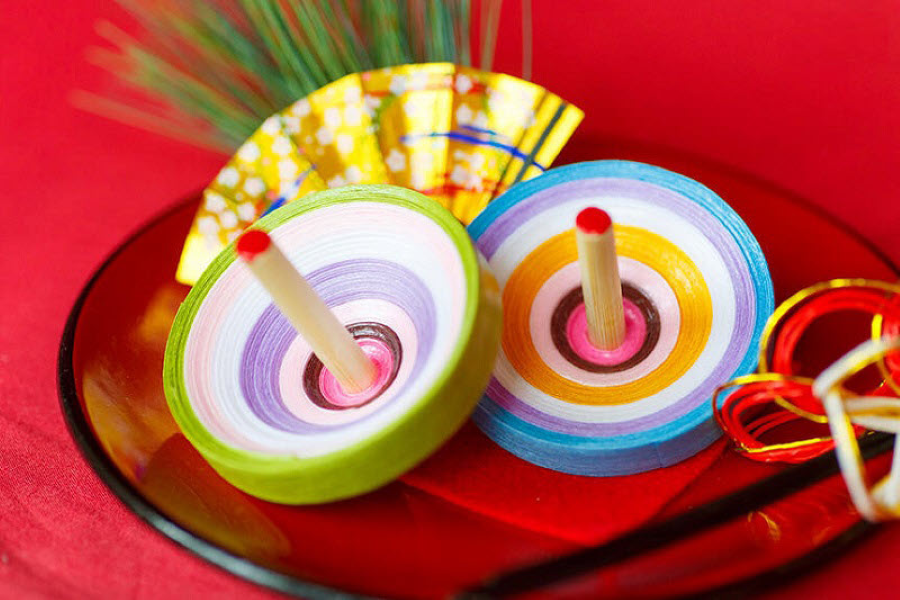 Tết Nhật Bản - Vui hết mình với những trò chơi dân gian độc đáo