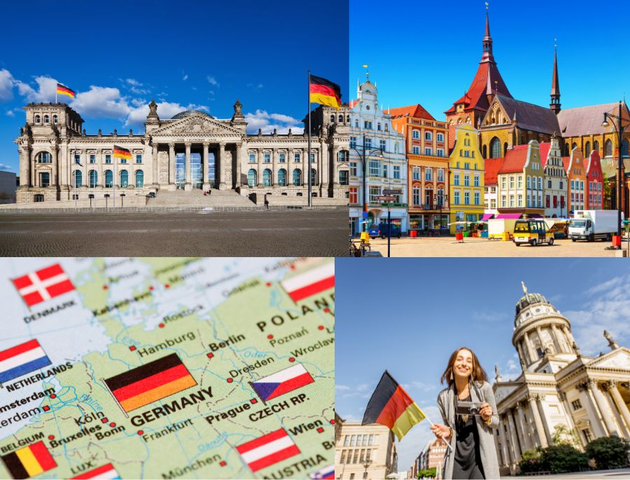 Top những thành phố nổi tiếng nhất của nước Đức