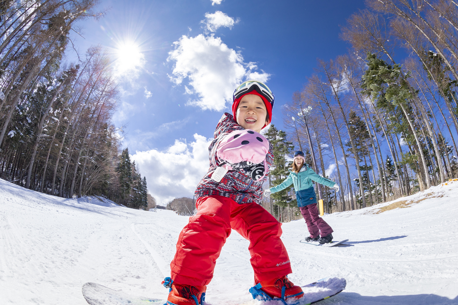 Fujiten - Khu trượt tuyết đẹp nhất châu Á tại Nhật Bản