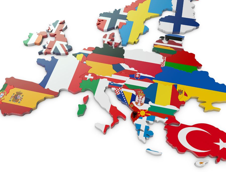 Tổng hợp các quốc gia du lịch hot nhất tại Châu Âu