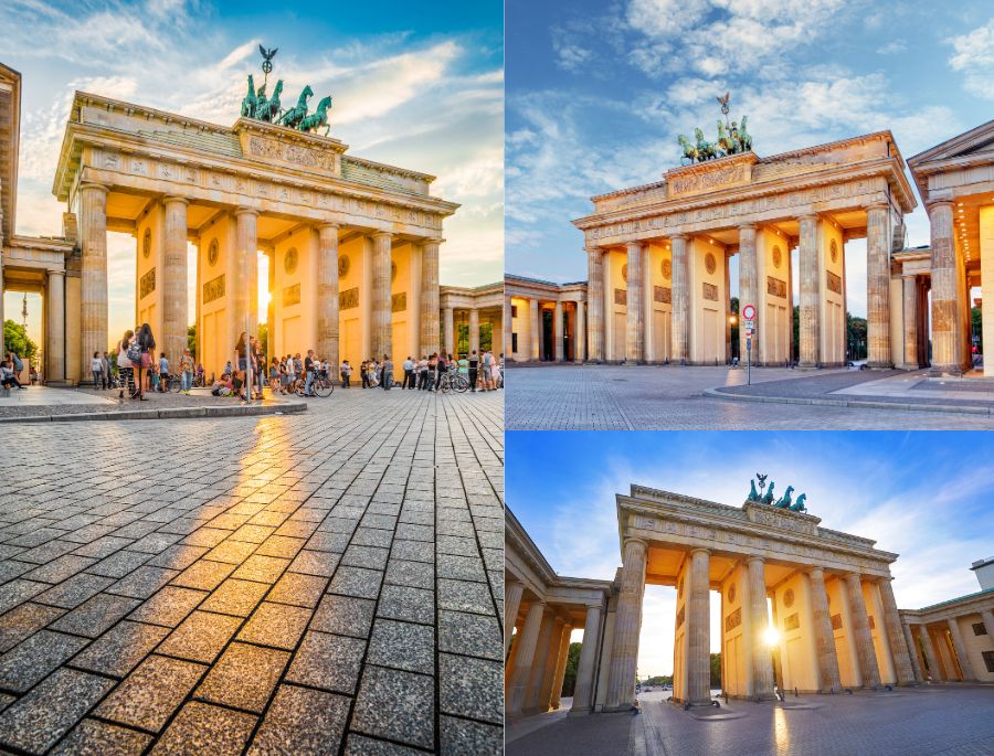 Khám phá vẻ đẹp tráng lệ của Cổng Brandenburg