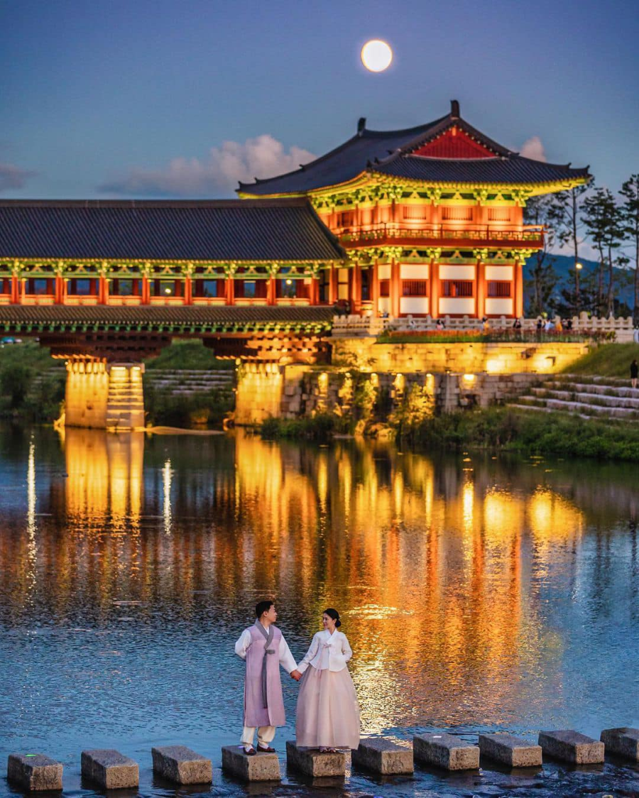 Du lịch Hàn Quốc với 7 địa điểm tham quan nổi tiếng tại Gyeongju Hàn Quốc