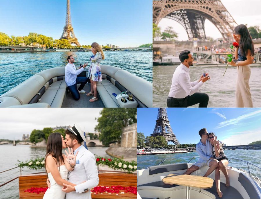 Bỏ túi những địa điểm hẹn hò tuyệt đẹp tại Pháp
