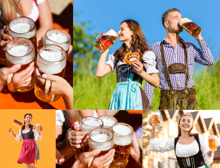Trải nghiệm các loại bia nổi tiếng của nước Đức