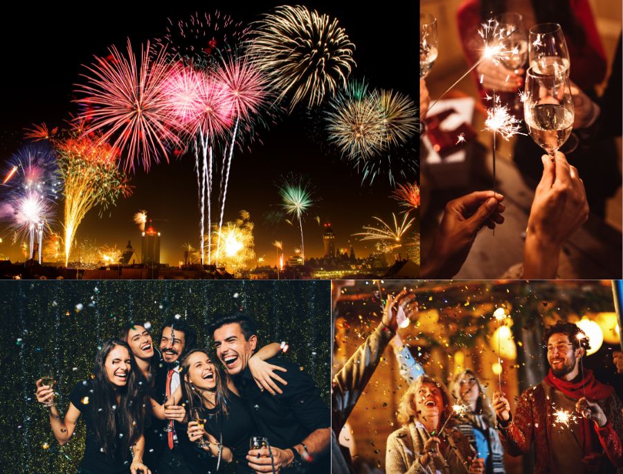 Phong tục đón Tết độc đáo tại các quốc gia Bắc Âu