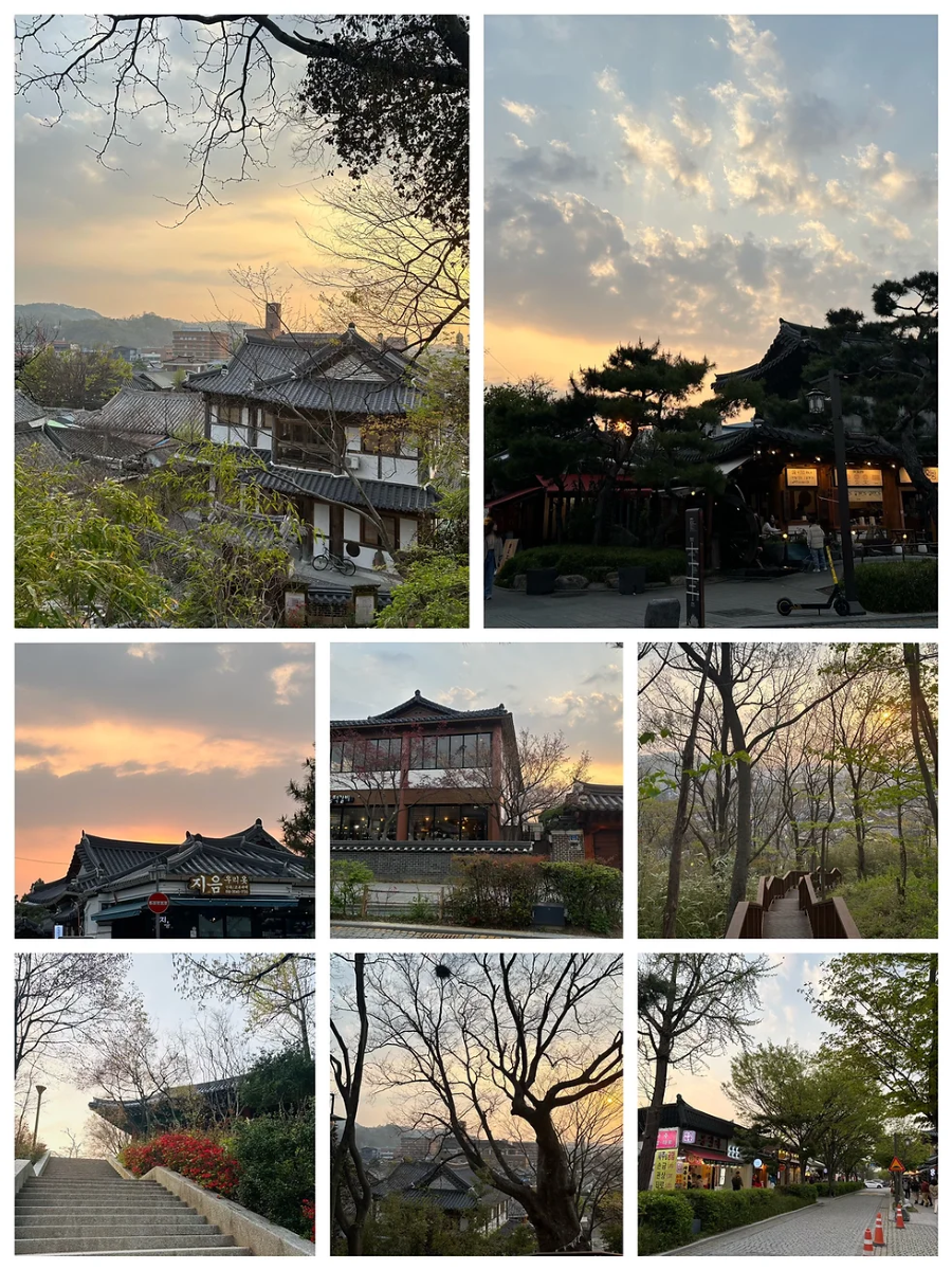 Vẻ đẹp tựa cổ tích tại Làng cổ Jeonju khi đi du lịch Hàn Quốc