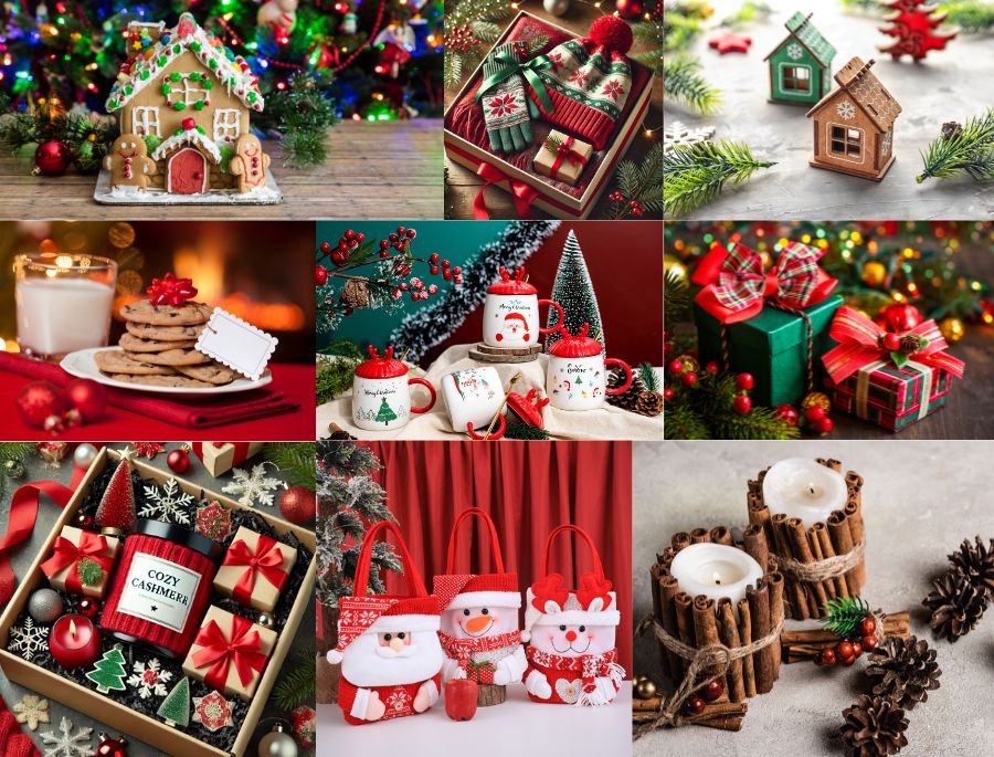 Những món quà giáng sinh độc đáo tại Châu Âu