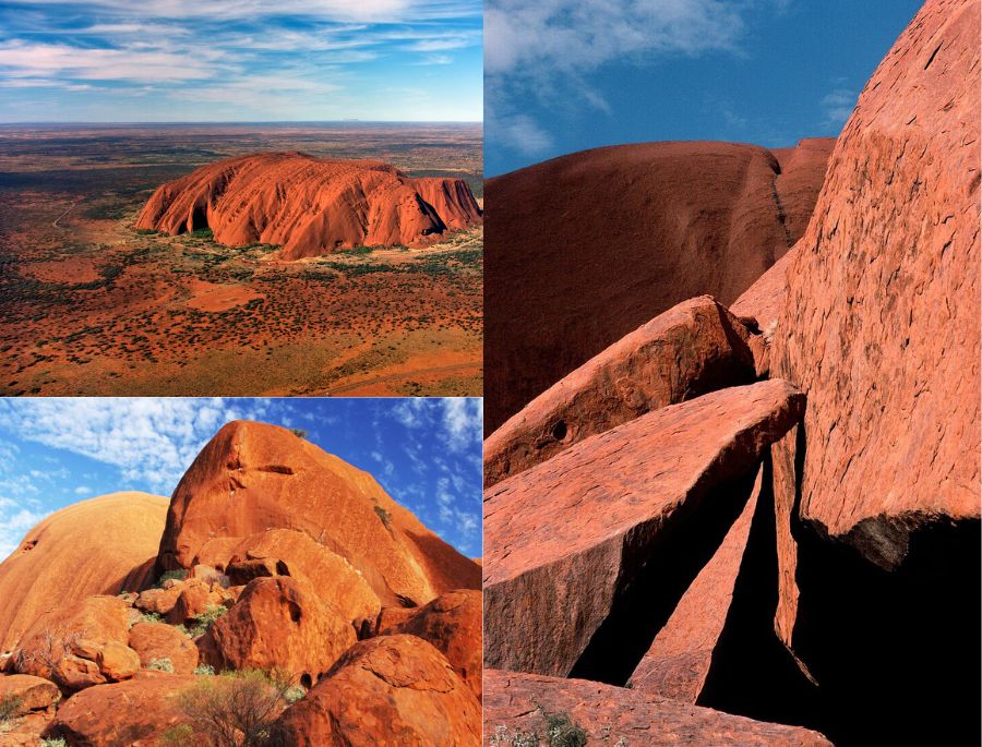 Khám phá vẻ đẹp hoang sơ của ngọn núi sa thạch Uluru nước Úc