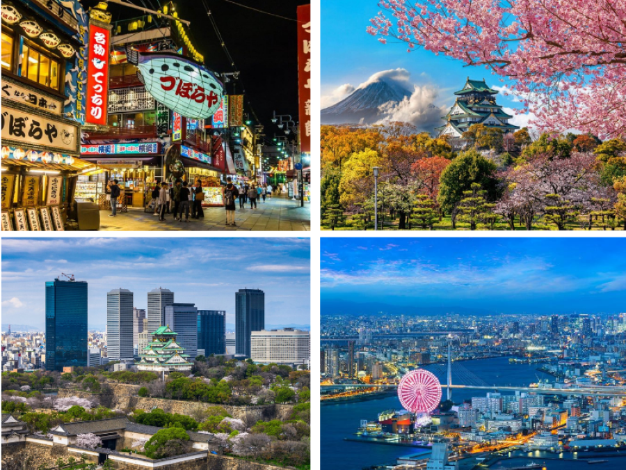 Du lịch Osaka Nhật Bản có gì thú vị?