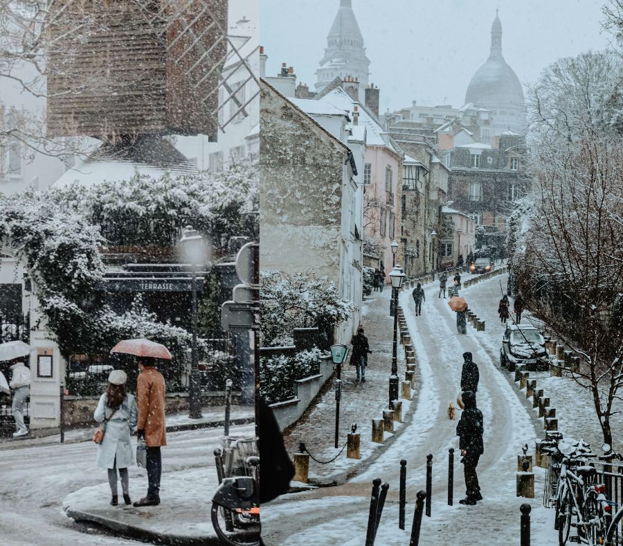 Những địa điểm đón Tuyết đầu mùa đẹp nhất tại Châu Âu