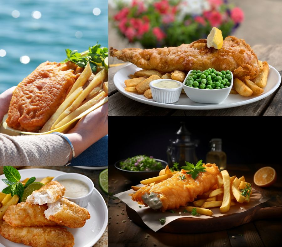 Hướng dẫn cách làm món Fish and chips chuẩn vị nước Anh