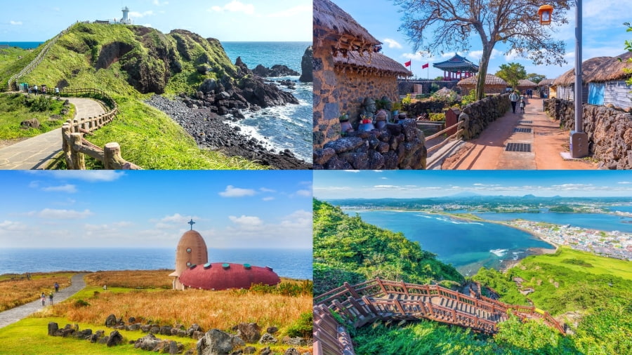 Du lịch Jeju và những trải nghiệm thú vị không thể bỏ qua
