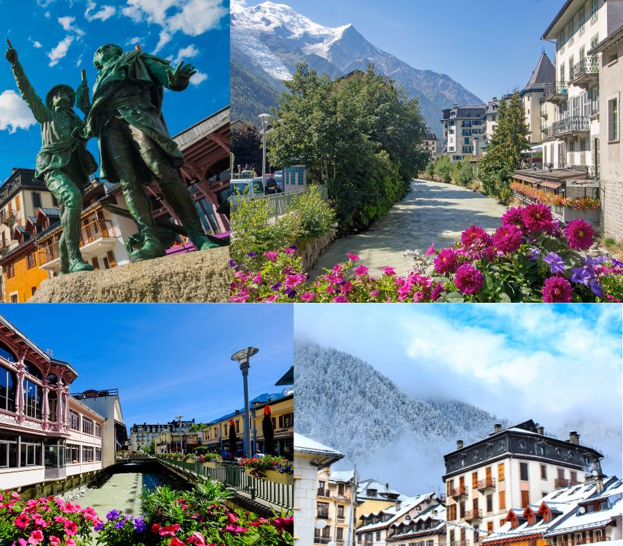 Khám phá các địa điểm du lịch đẹp tại thị trấn Chamonix