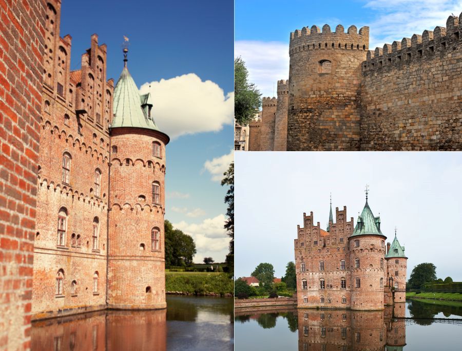 Lâu đài Egeskov: Góc nhỏ châu Âu giữa lòng Đan Mạch