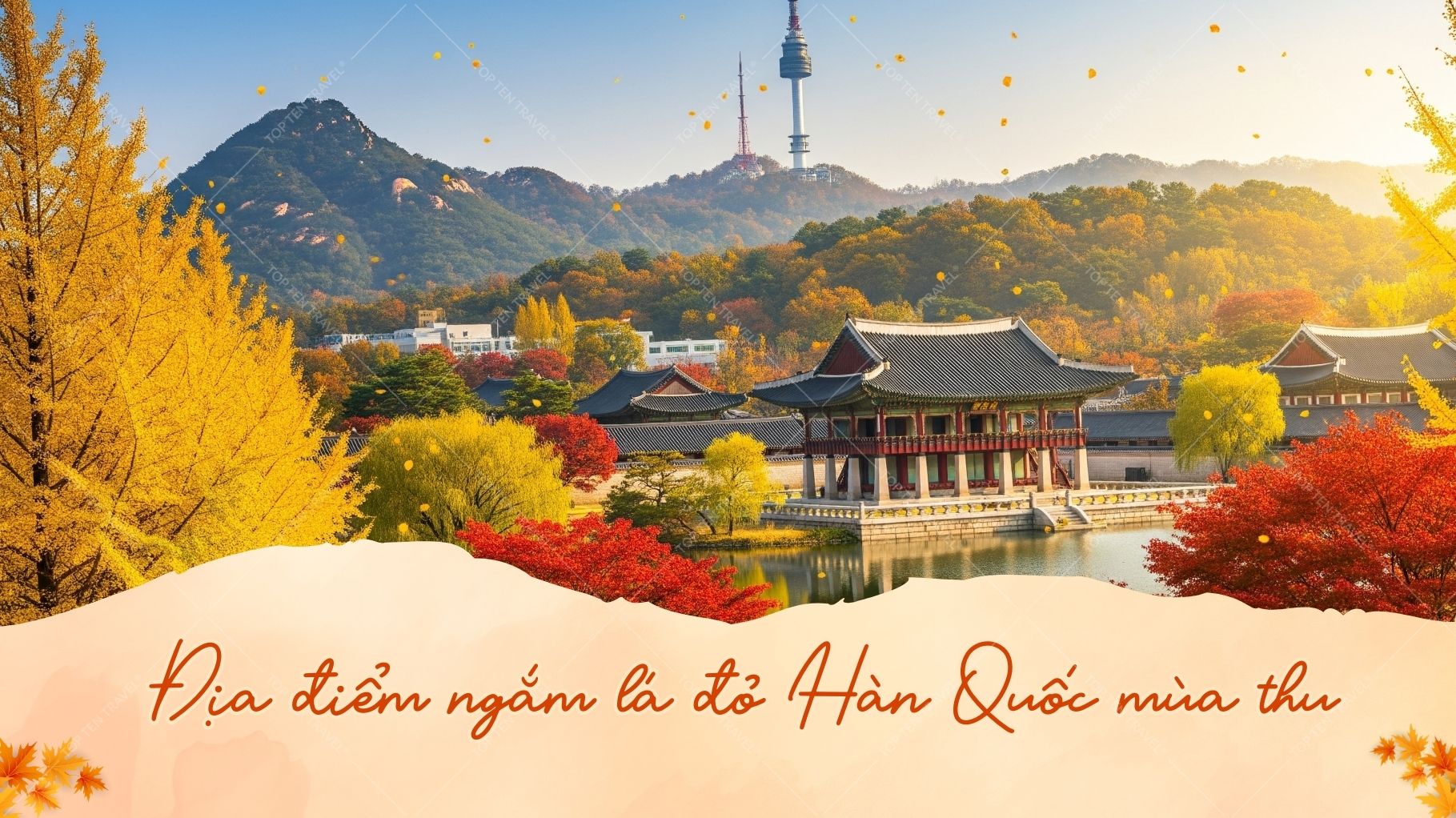 Danh sách các địa điểm ngắm lá đỏ Hàn Quốc mùa thu đẹp nhất