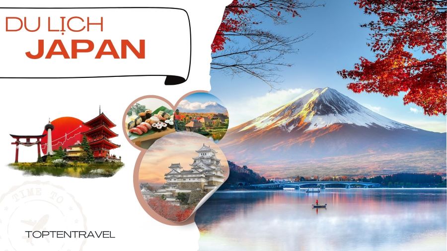 Những Trải Nghiệm Không Thể Bỏ Lỡ Khi Du Lịch Nhật Bản