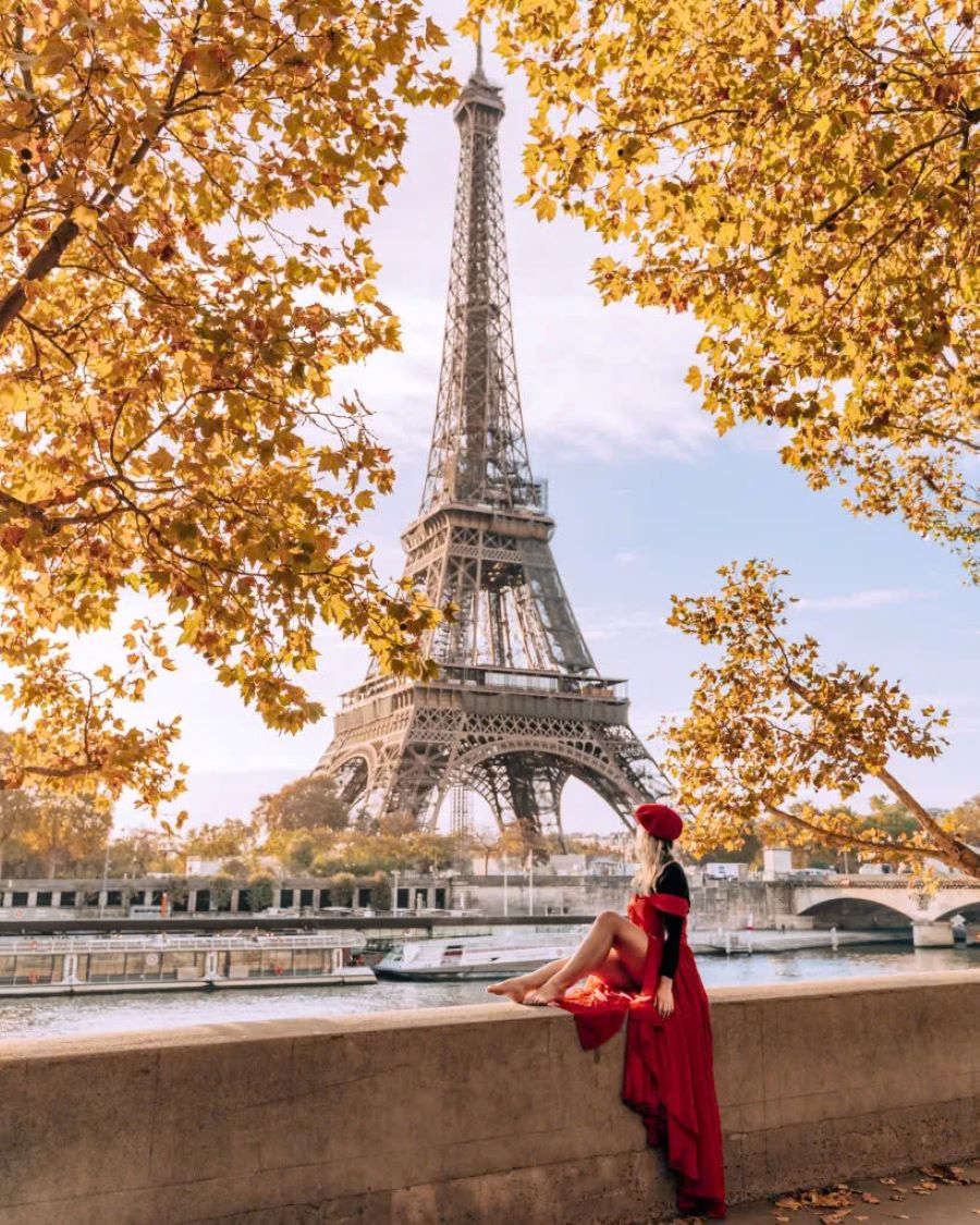 Check-in những địa điểm Paris mùa thu đẹp như tranh vẽ